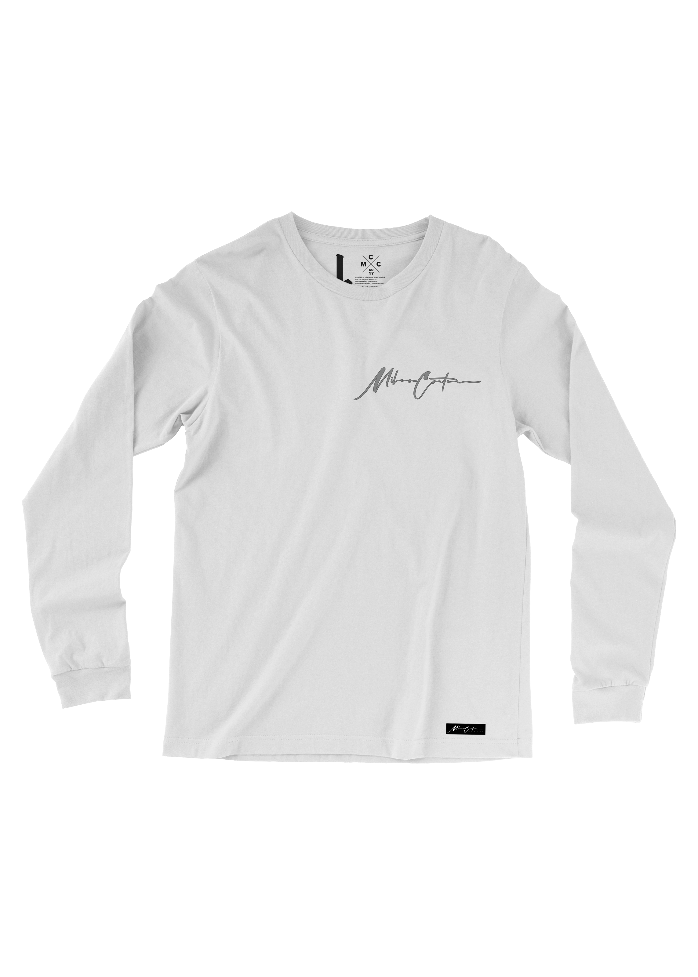 Miles Carter Designs Long Sleeve T-Shirt MCC - Stay Fresh (W)