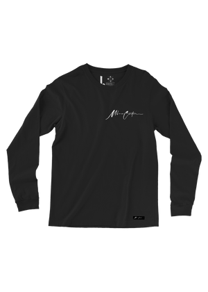 Miles Carter Designs Long Sleeve T-Shirt MCC - Stay Fresh (BL)