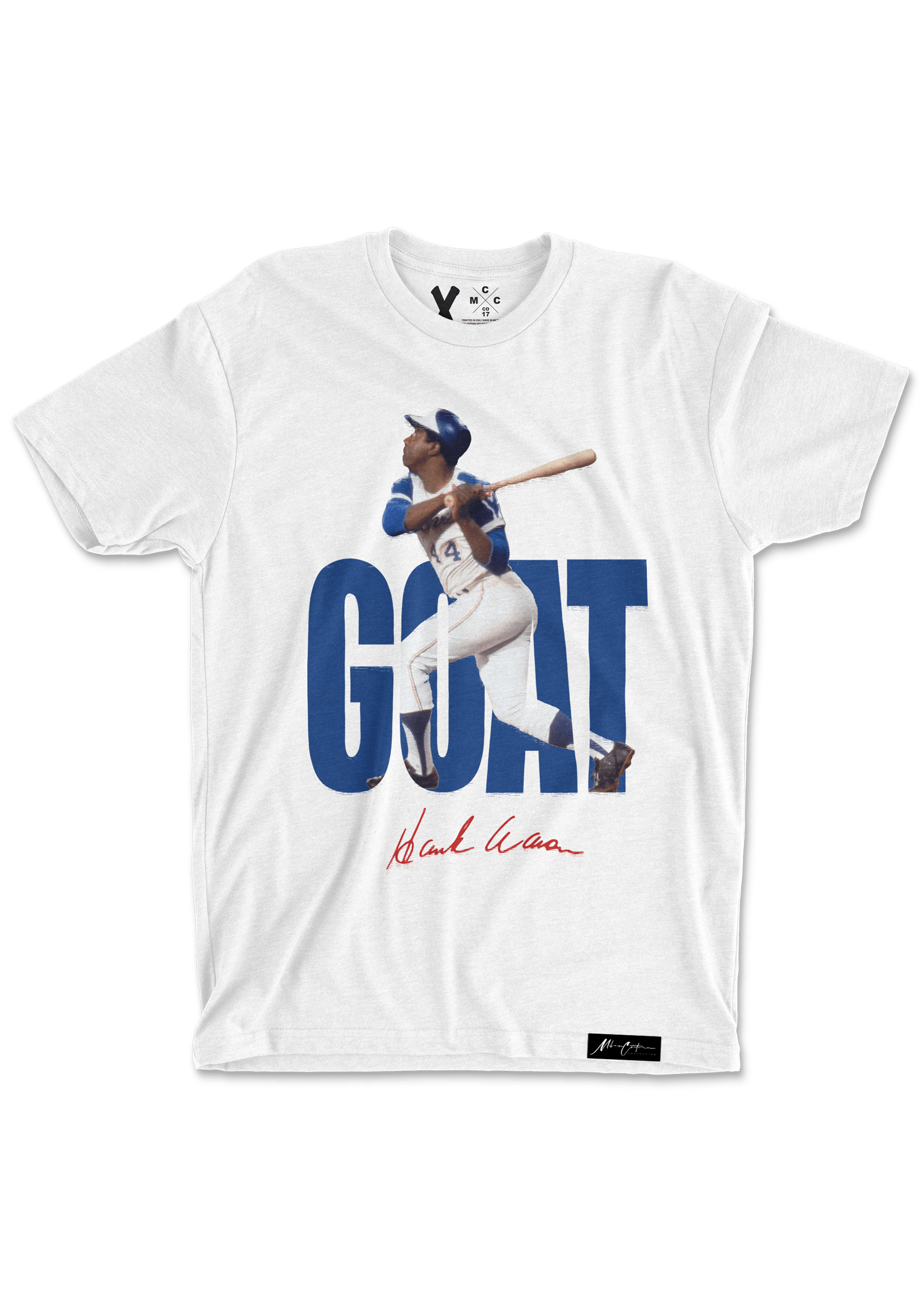Hank Aaron Goat Series MLB Legend | Miles Carter Collection S