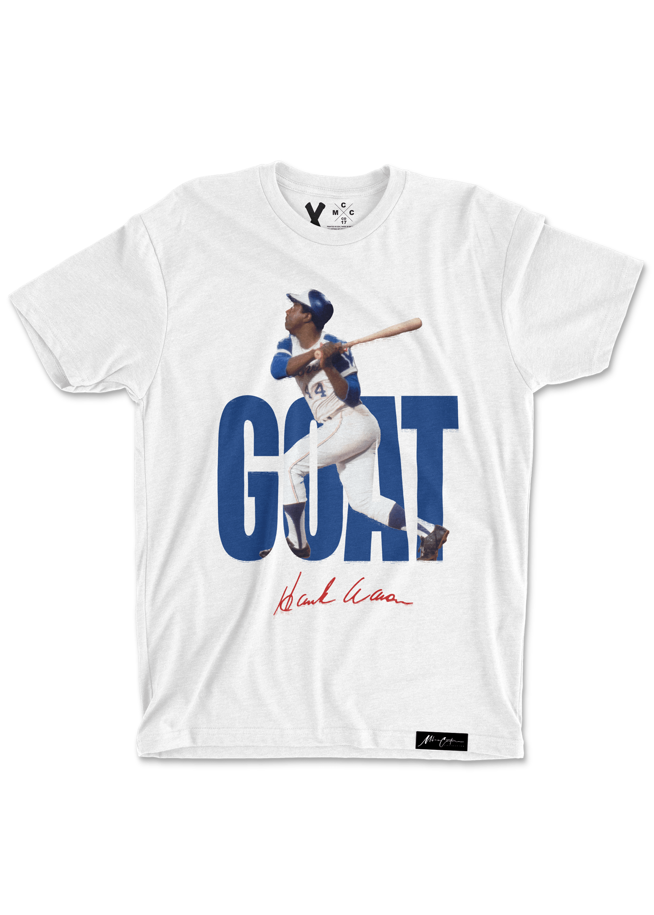 Hank aaron best sale t shirt