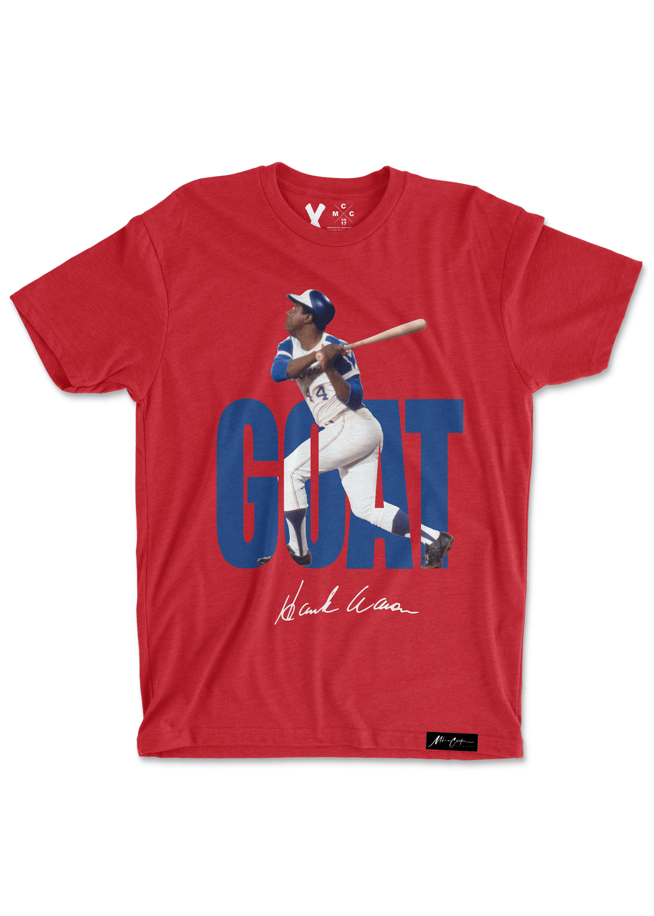 Hank Aaron Goat Series MLB Legend | Miles Carter Collection M