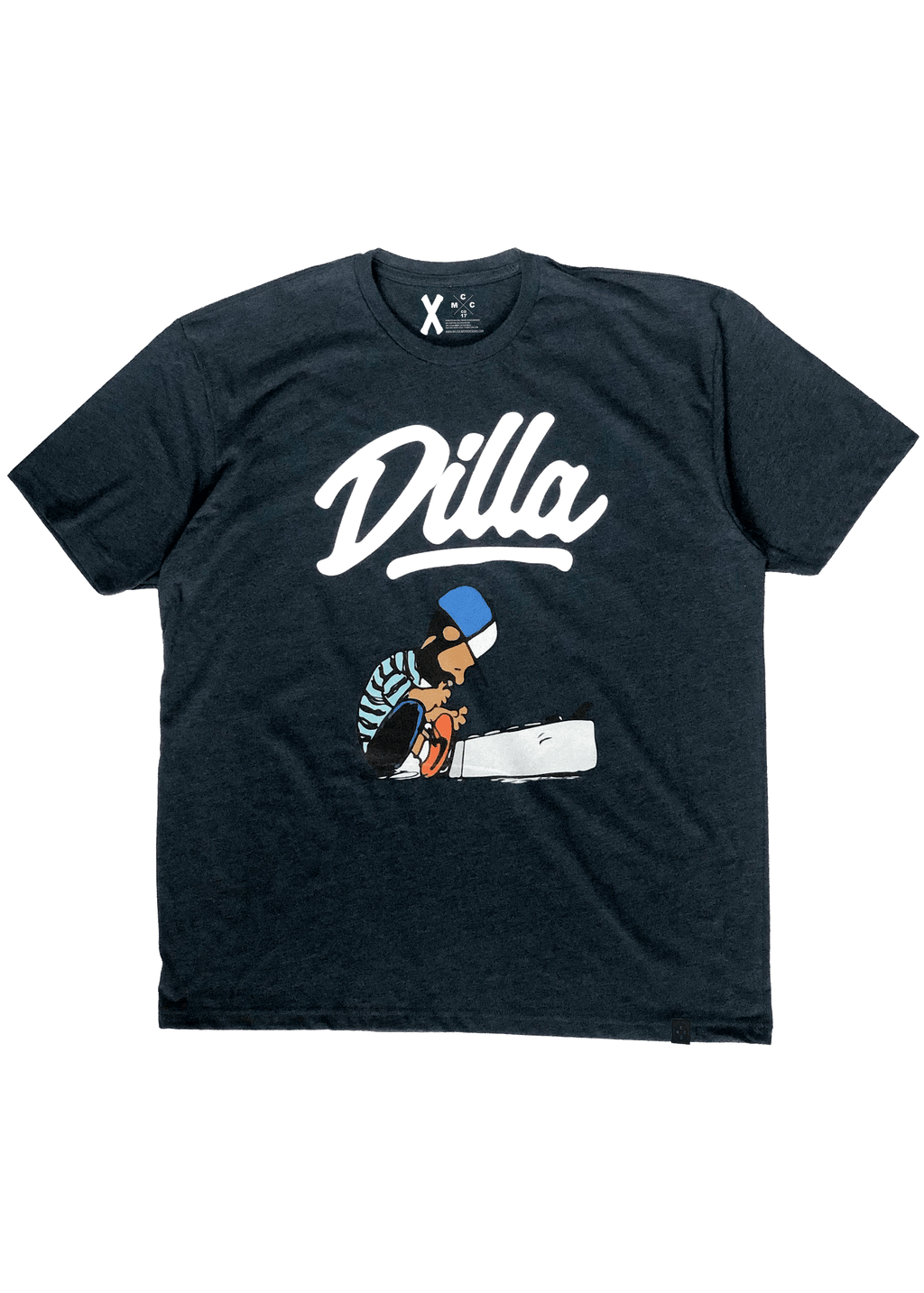 Miles Carter Designs Shirt S J Dilla Donuts Vinyl