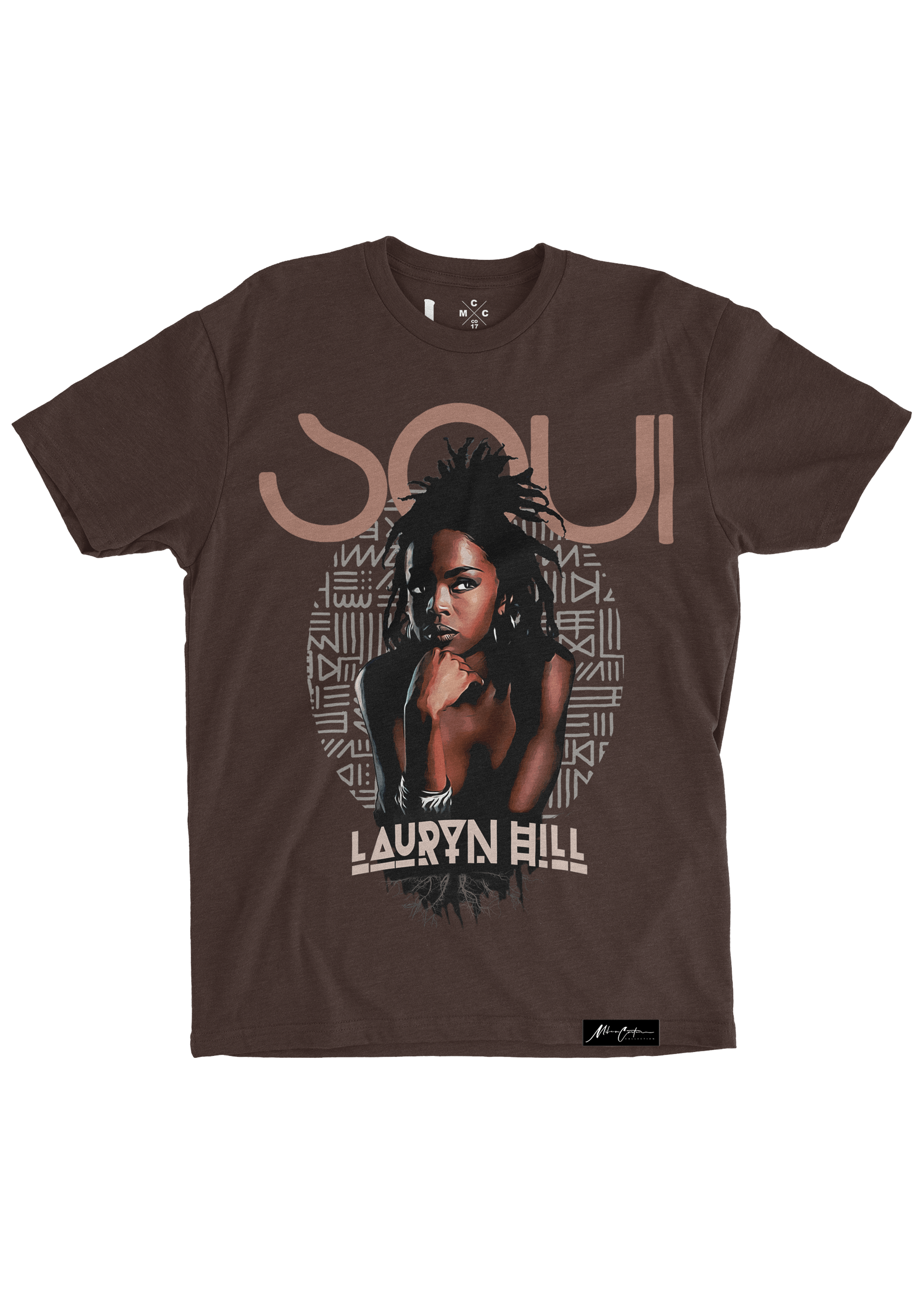 Miles Carter Designs Shirt Lauryn Hill Ooh La La La