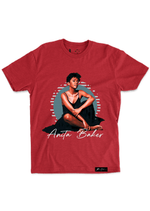 Miles Carter Designs Shirt S Anita Baker - Rapture