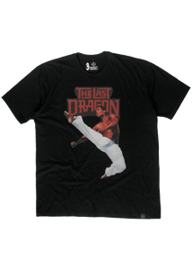 Miles Carter Designs Shirt The Last Dragon - Leroy (Black)
