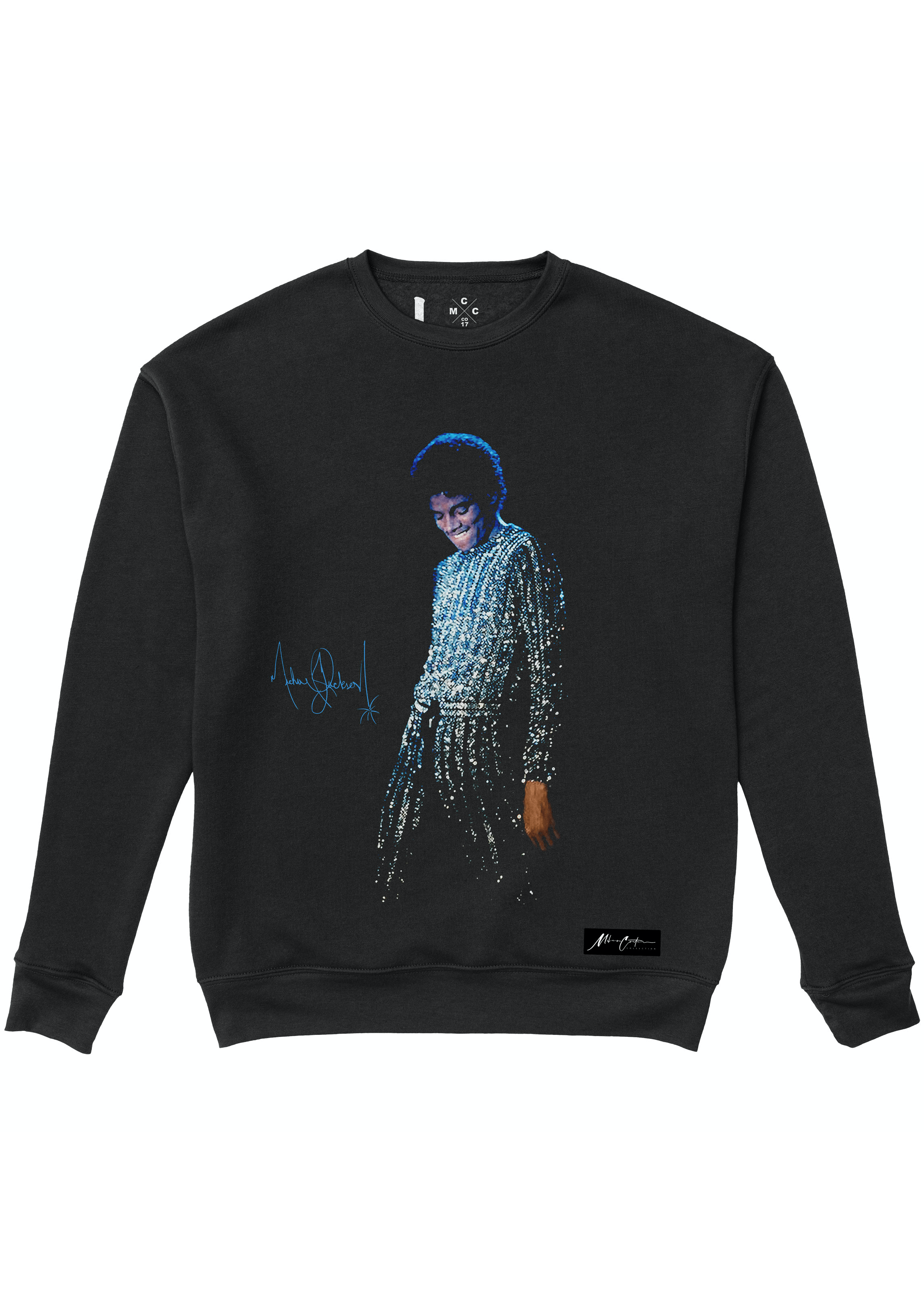 thumbnail image 2 of Actual Fact Michael Jackson 'Rock With You' Video Premium Tee | Men's White T-Shirt 2 of 5