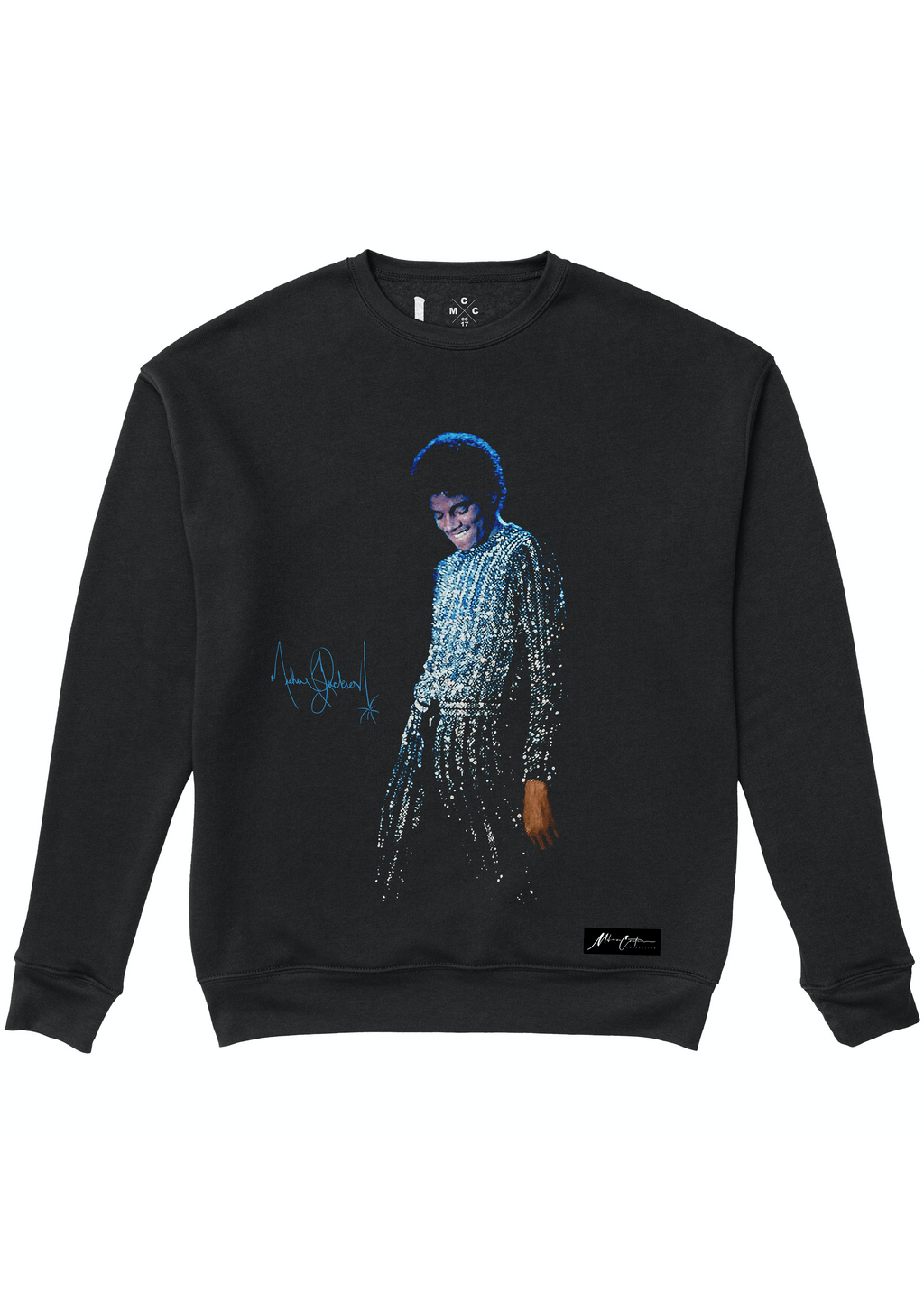 Miles Carter Designs Sweatshirt S Michael Jackson Rock With You
