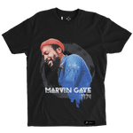Miles Carter Designs Shirt S Marvin Gaye circa '74