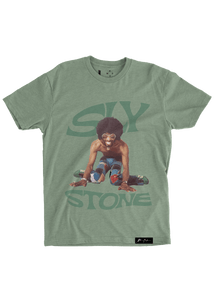 Miles Carter Designs Shirt S Psychedelic - Sly Stone (O)