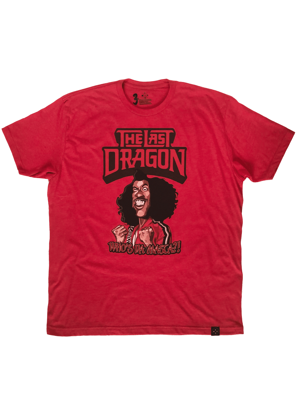 Miles Carter Designs Shirt S The Last Dragon Sho Nuff
