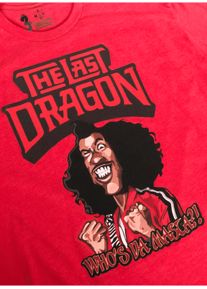 Miles Carter Designs Shirt The Last Dragon Sho Nuff