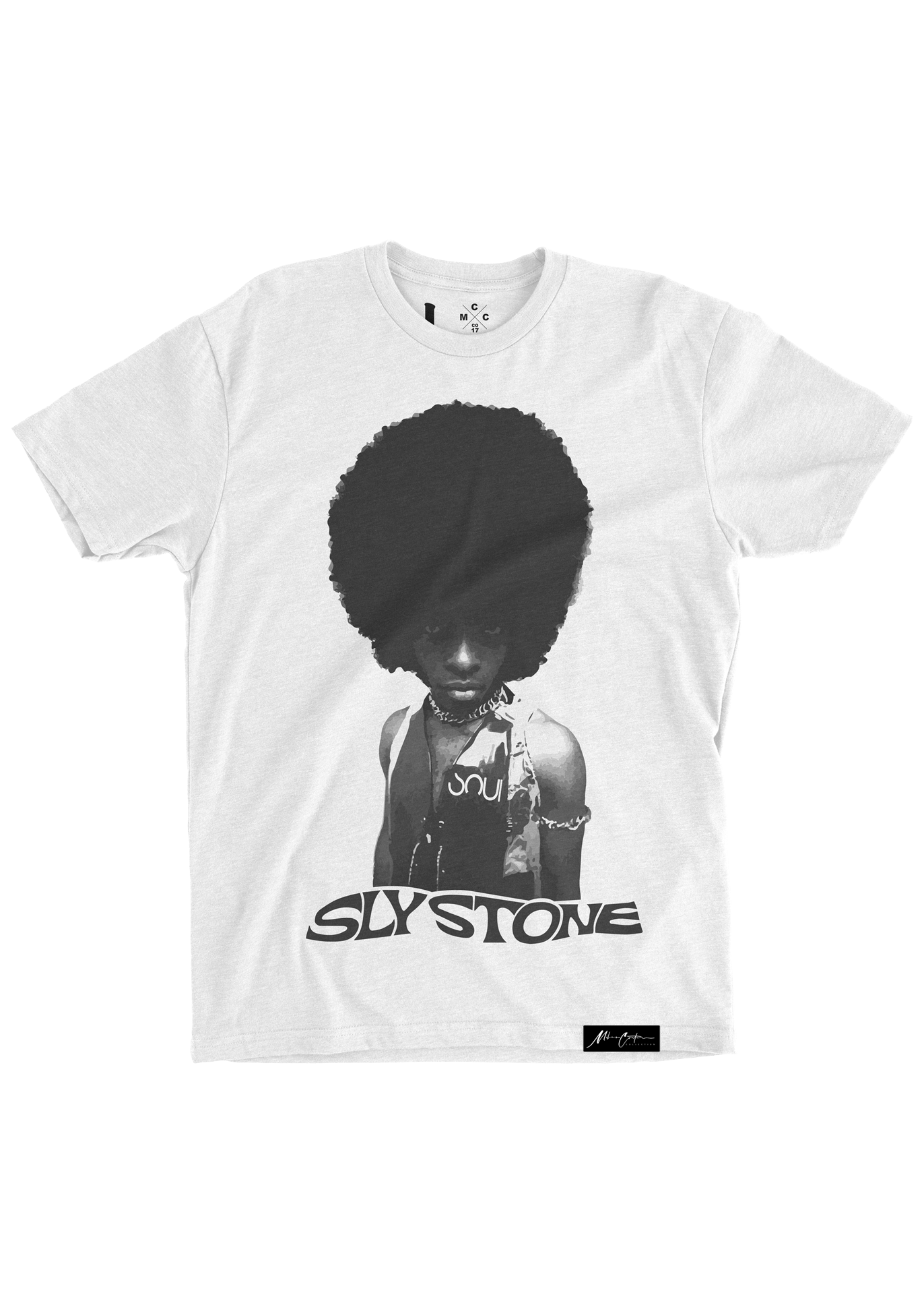 Miles Carter Designs Shirt For The People - Sly Stone