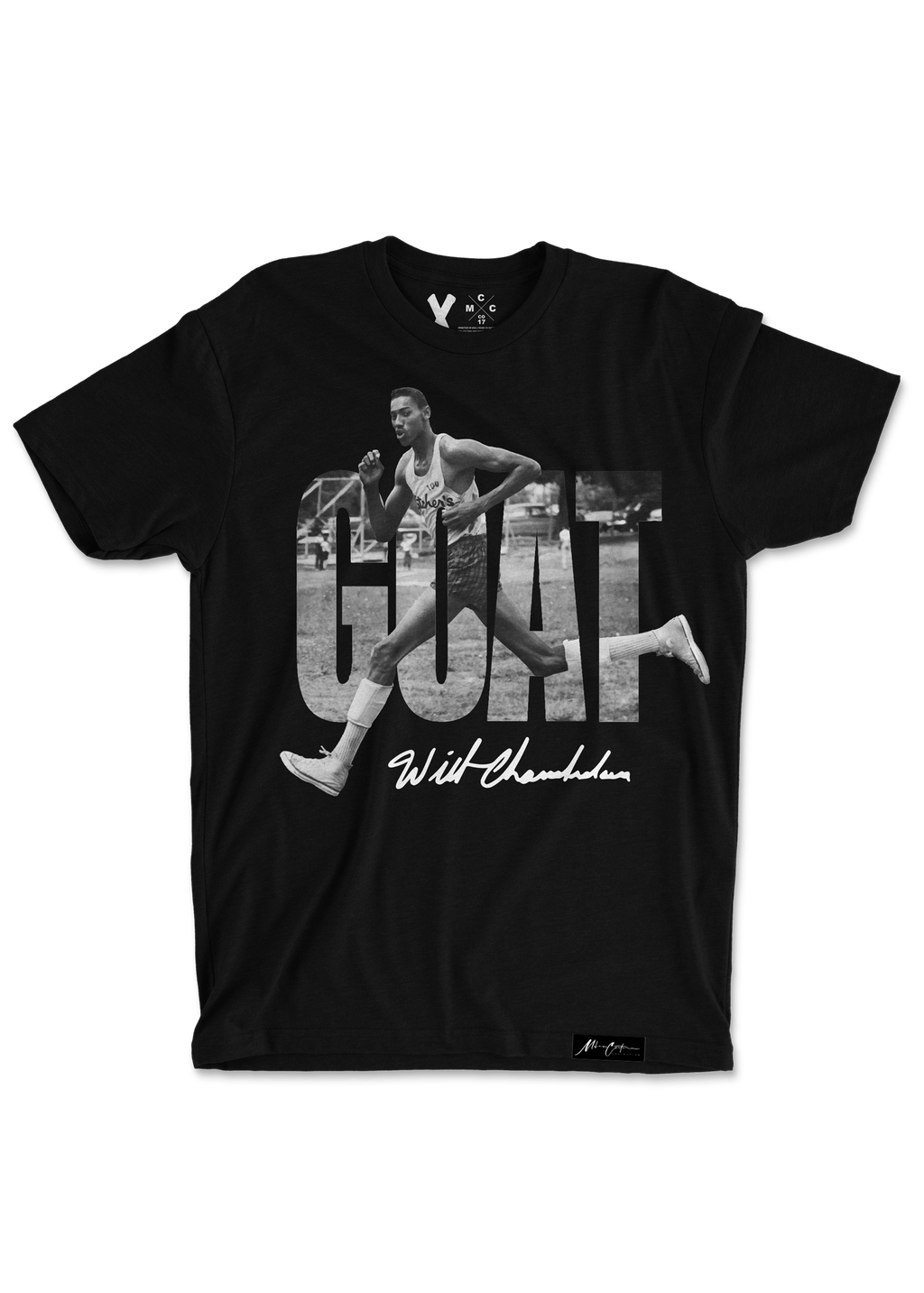 Miles Carter Designs Shirt 13 - Wilt Chamberlain