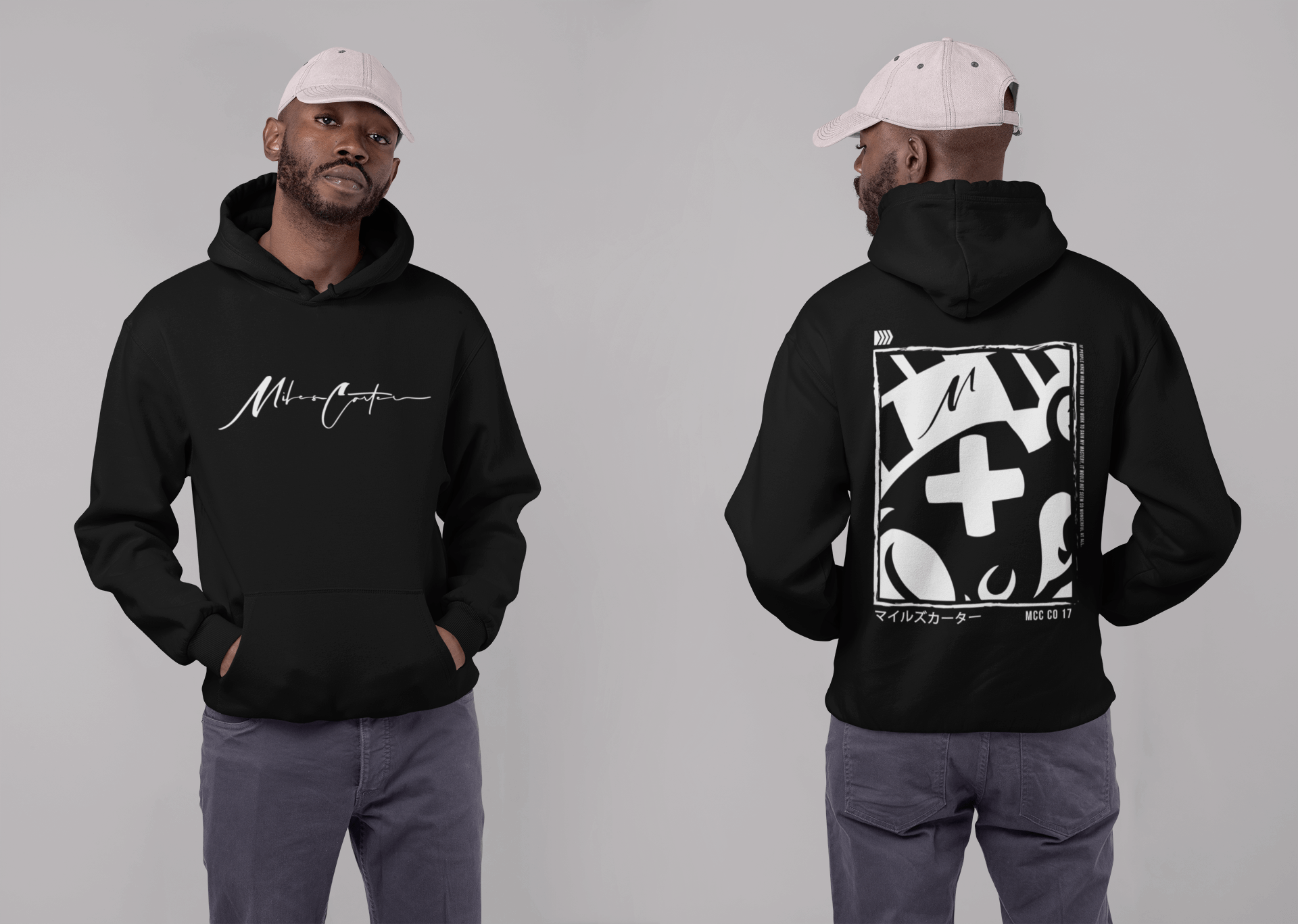 Miles Carter Designs Hoodie MCC - Stay Fresh Hoodie (B)