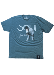 Miles Carter Designs Shirt S James Brown Soul Surviver