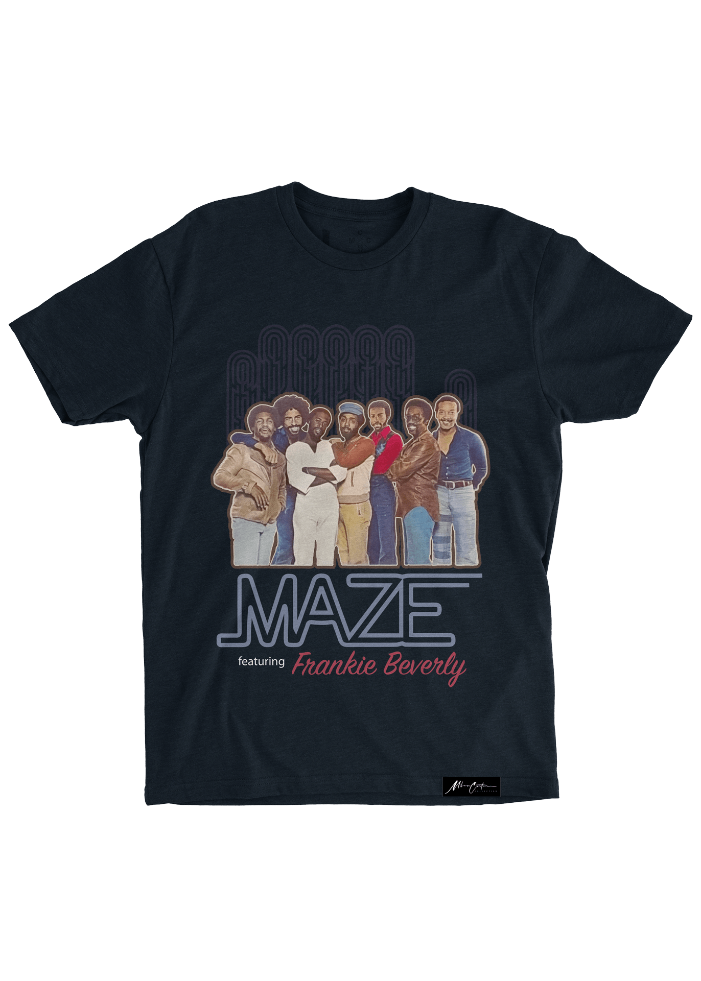 Miles Carter Designs Shirt S Back In Stride - Maze ft  FB