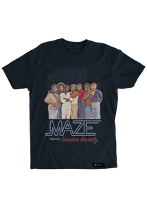 Miles Carter Designs Shirt S Back In Stride - Maze ft  FB