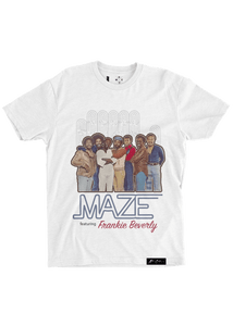 Miles Carter Designs Shirt S Back In Stride - Maze ft  FB (W)