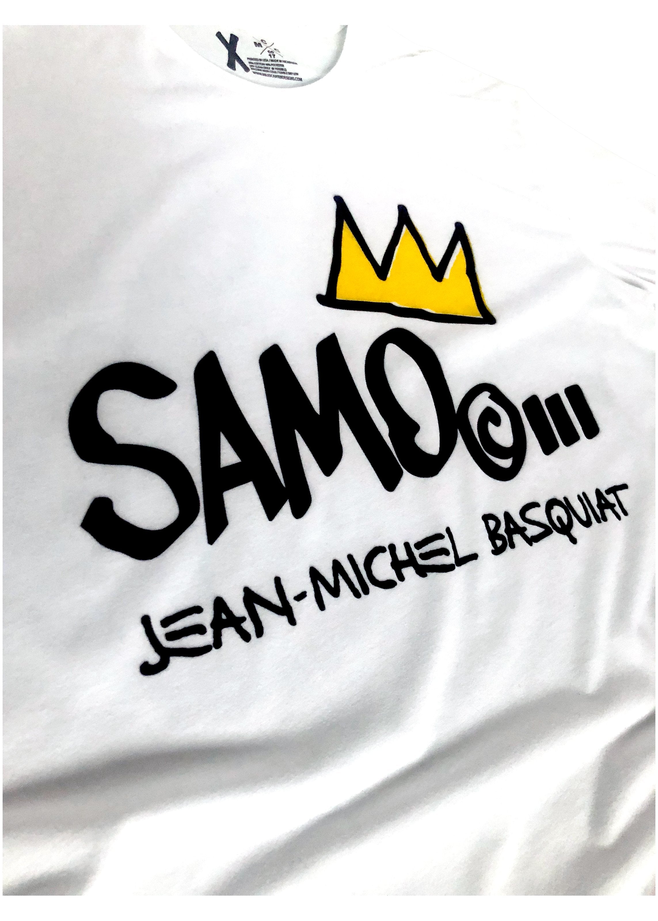 Miles Carter Designs Shirt SAMO - White