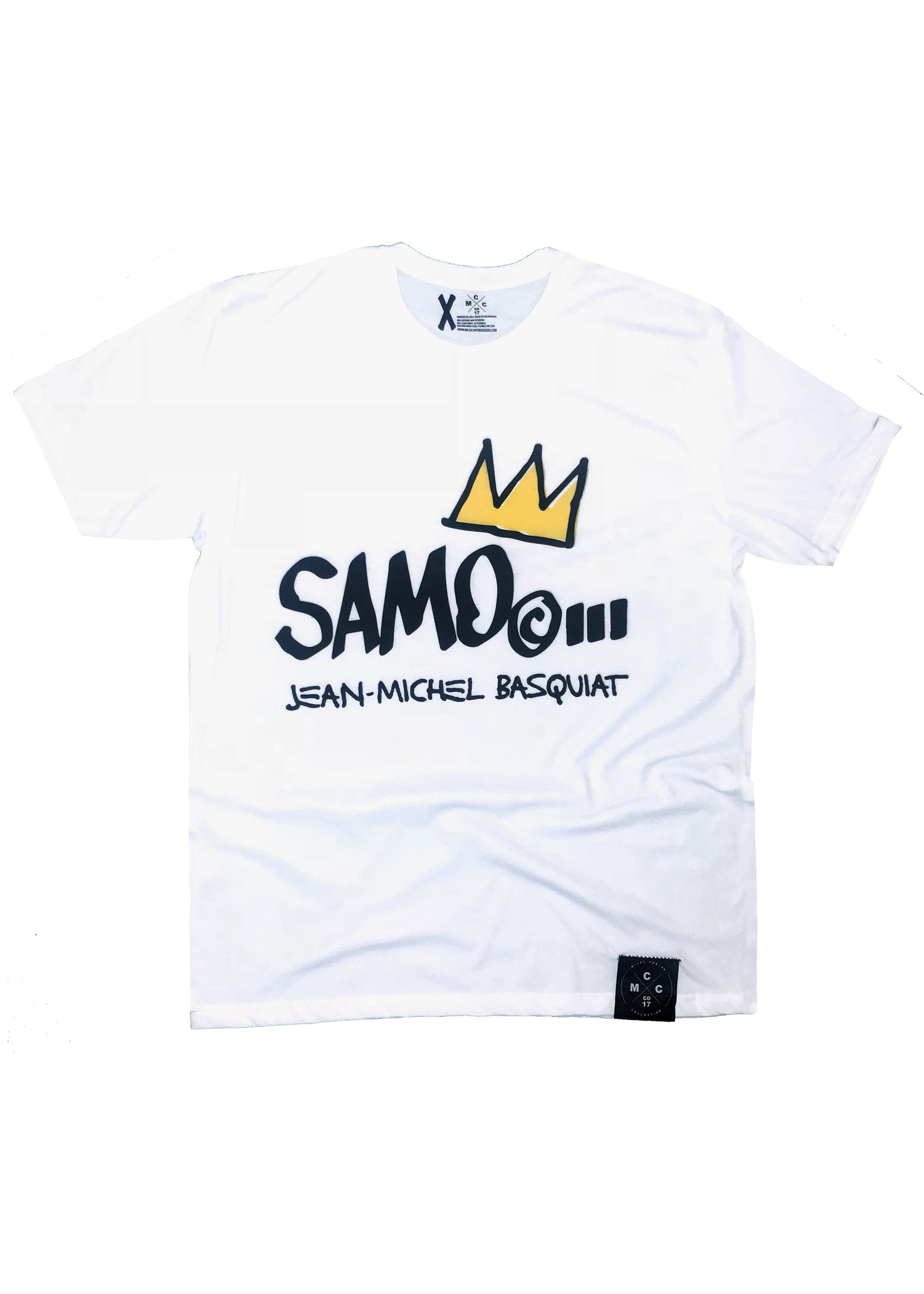 Miles Carter Designs Shirt SAMO - White