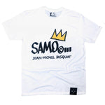 Miles Carter Designs Shirt SAMO - White